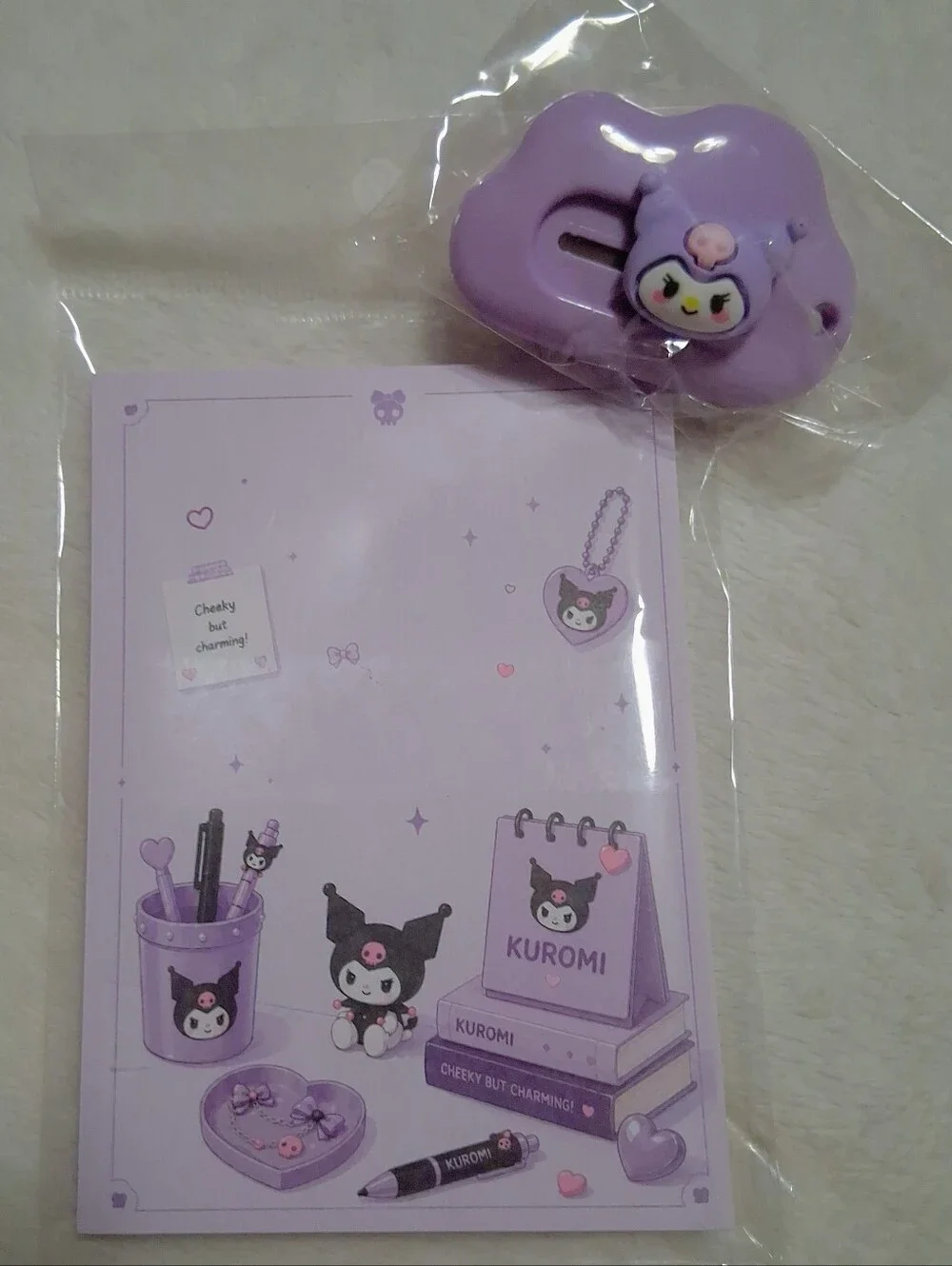 Sanrio kuromi 7pk